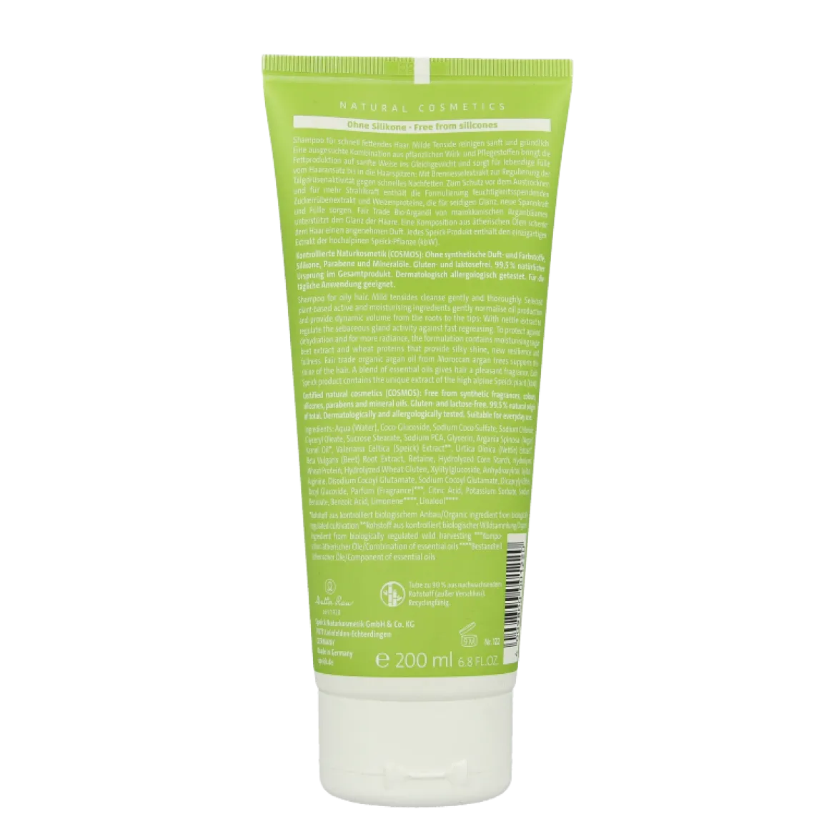 Speick Natural aktiv shampoo balans&verfrissend