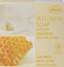 Speick Wellness zeep milk & honey