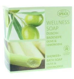 Speick Wellness zeep olijf & lemongrass