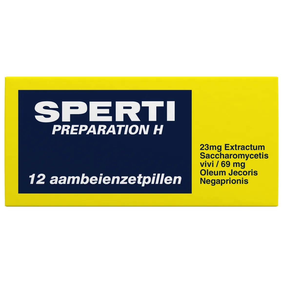 Sperti Zetpillen