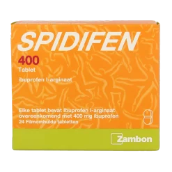 Spidifen Ibuprofen l-arginaat 400mg