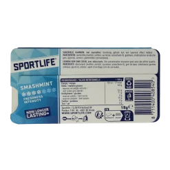 Online Sportlife Smashmint blauw pack