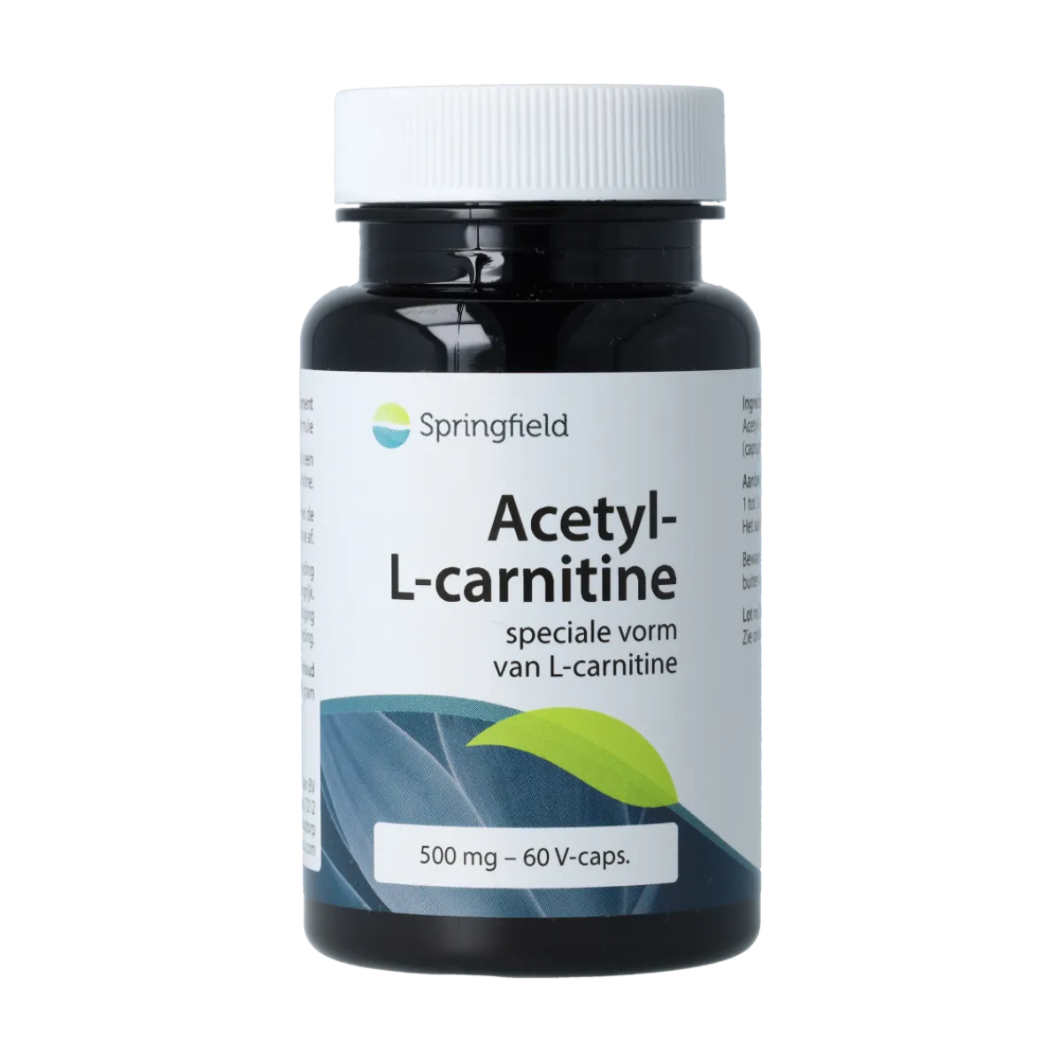 Clearance Springfield Acetyl-L-Carnitine 500mg