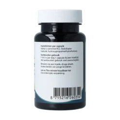 Clearance Springfield Acetyl-L-Carnitine 500mg