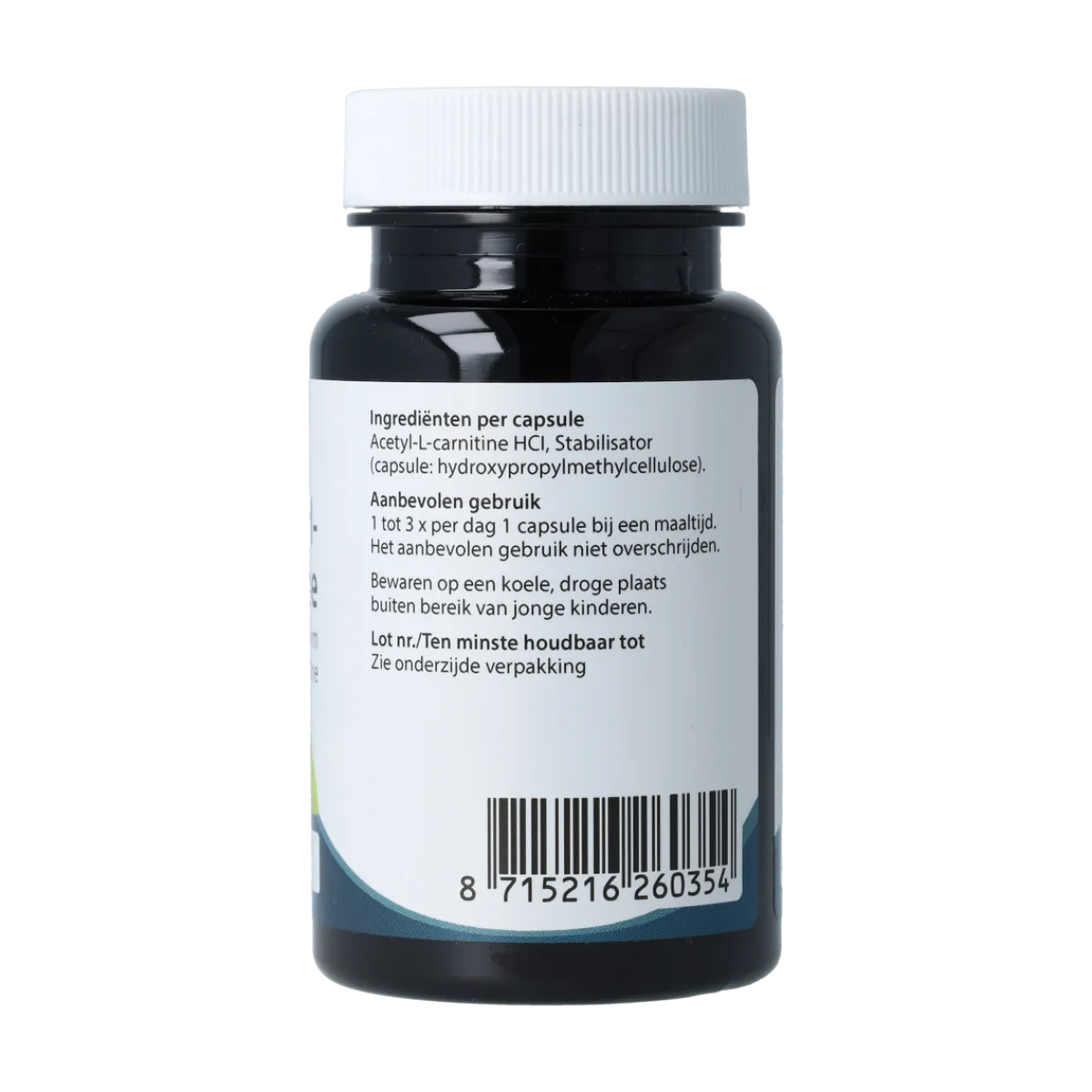 Clearance Springfield Acetyl-L-Carnitine 500mg
