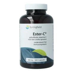 Clearance Springfield Ester-C gebufferde vitamine C