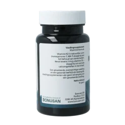 Springfield MenaQ7 Forte vitamine K2 180 mcg