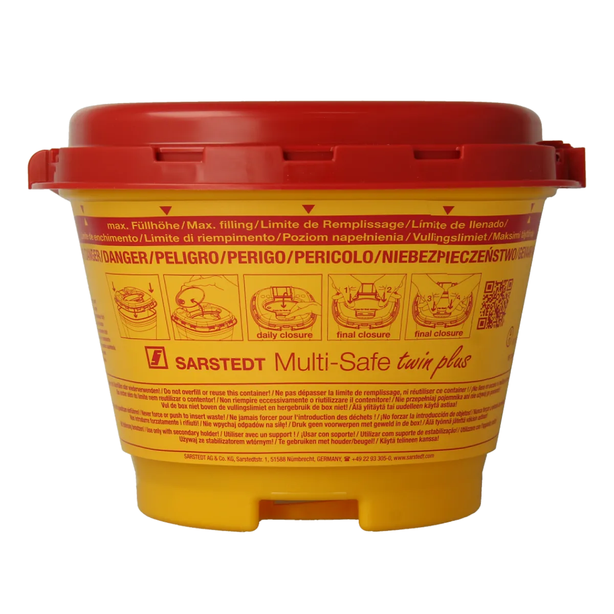 Best Spruyt Hillen Naalden container 1.5 liter