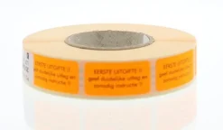 Spruyt Hillen Sticker eerste uitgifte