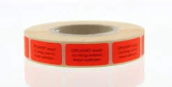 Spruyt Hillen Sticker opiumwet recept