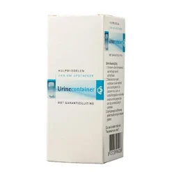 Hot Spruyt Hillen Urinecontainer 60ml met garantiesluiting