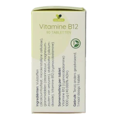 Spruyt Hillen Vitamine B12 1000 mcg