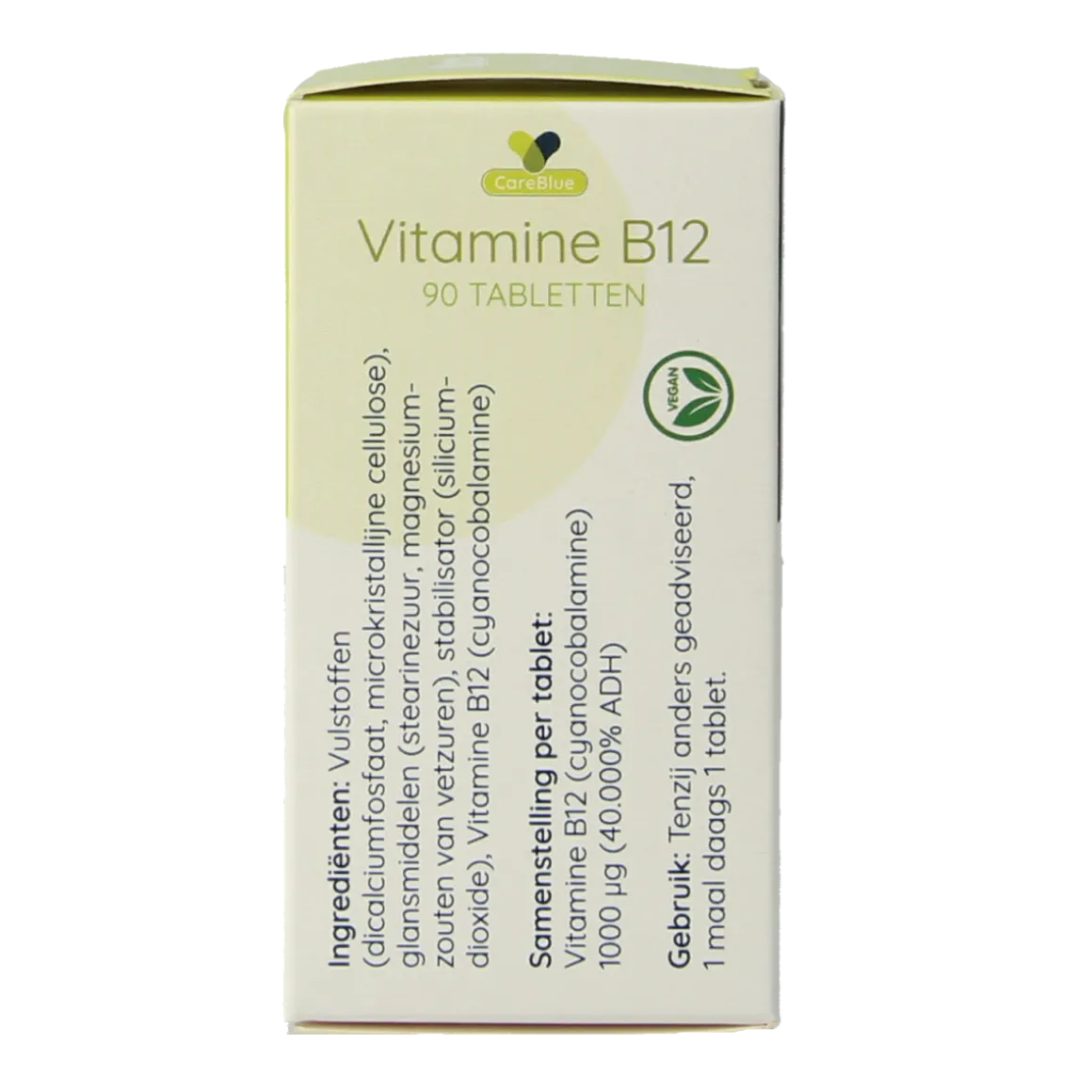 Spruyt Hillen Vitamine B12 1000 mcg