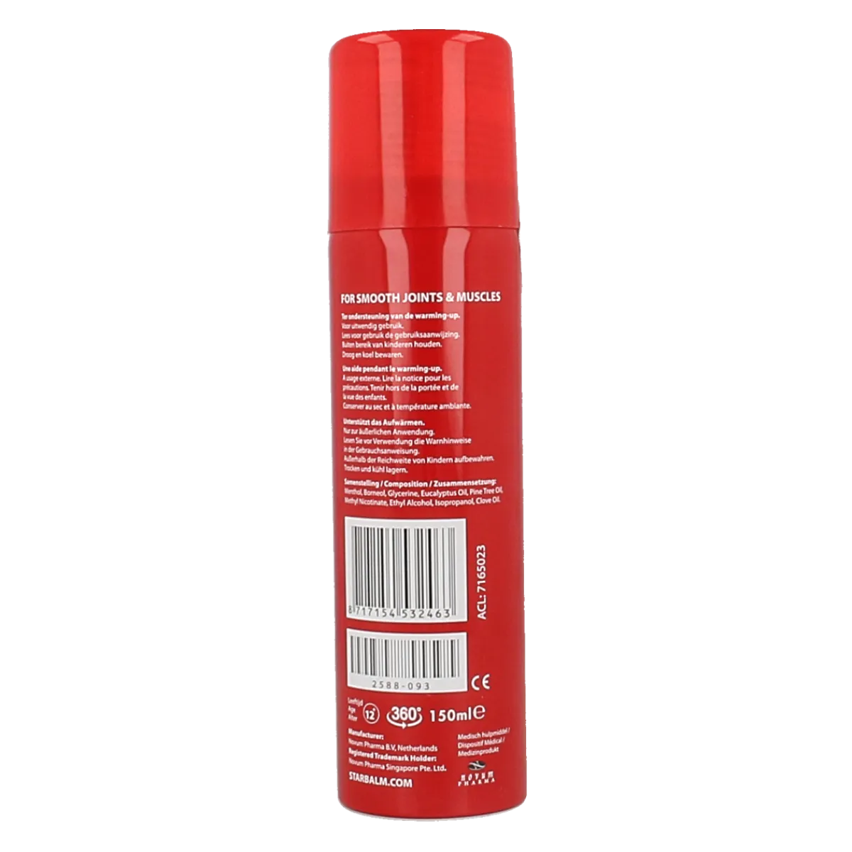 New Star balm Muscle spray