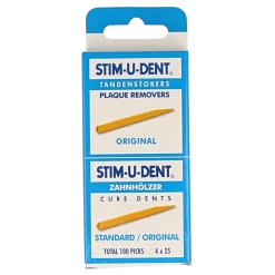 Hot Stimudent Tandenstokers 4 X 25