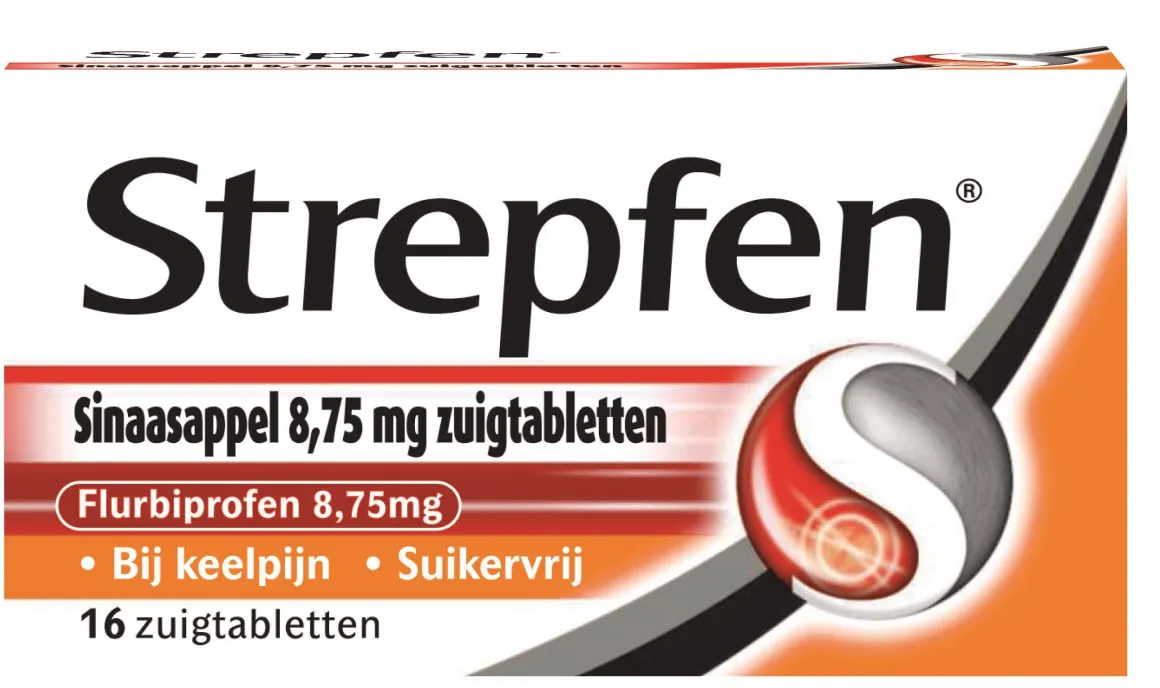 Strepfen Sinaasappel suikervrij