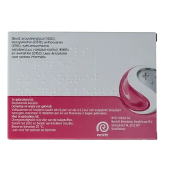 Strepsils Aardbei suikervrij