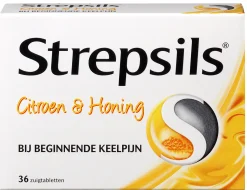 Strepsils Citroen & honing