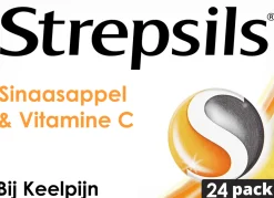 Online Strepsils Sinaasappel / Vitamine C