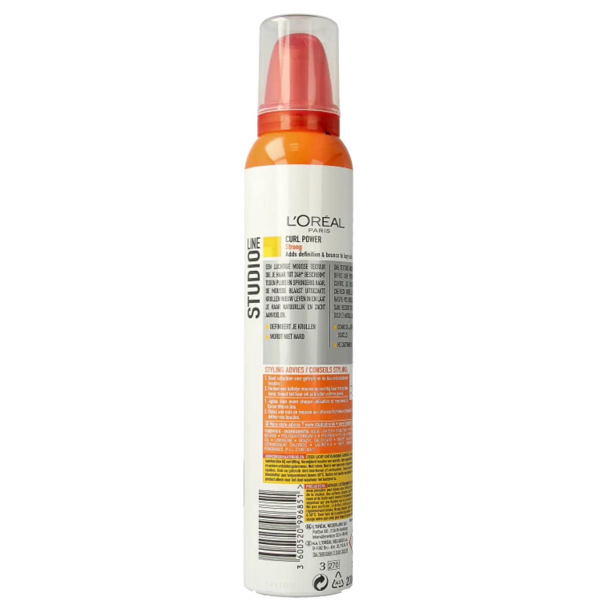 Studio Line Studio line curls power mousse
