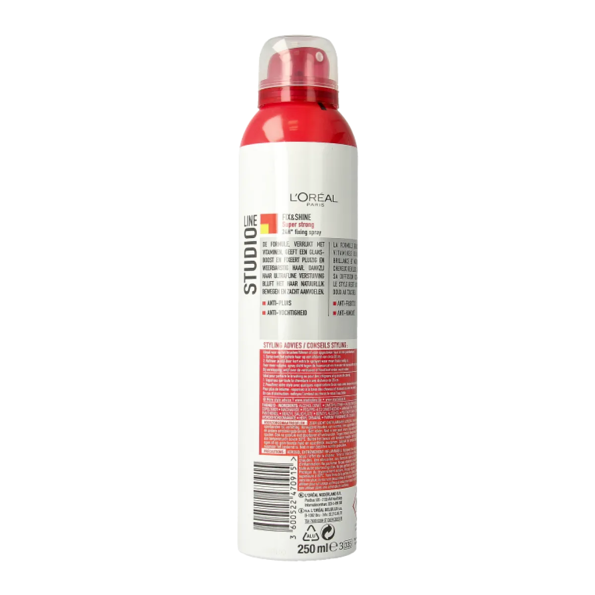 Best Studio Line Studio line fixing spray super strong