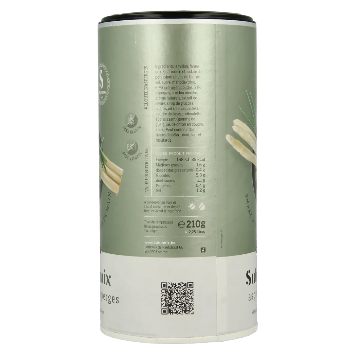 Sublimix Aspergesoep glutenvrij