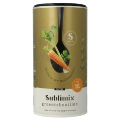 Sublimix Groentebouillon zoutarm glutenvrij