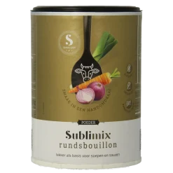 Outlet Sublimix Rundvleesbouillon glutenvrij
