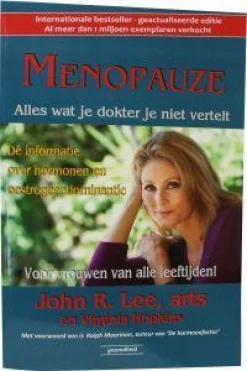 Succesboeken Menopauze, alles wat je dokter je niet vertelt