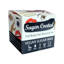 Sugar Coated Full body hair removal kit