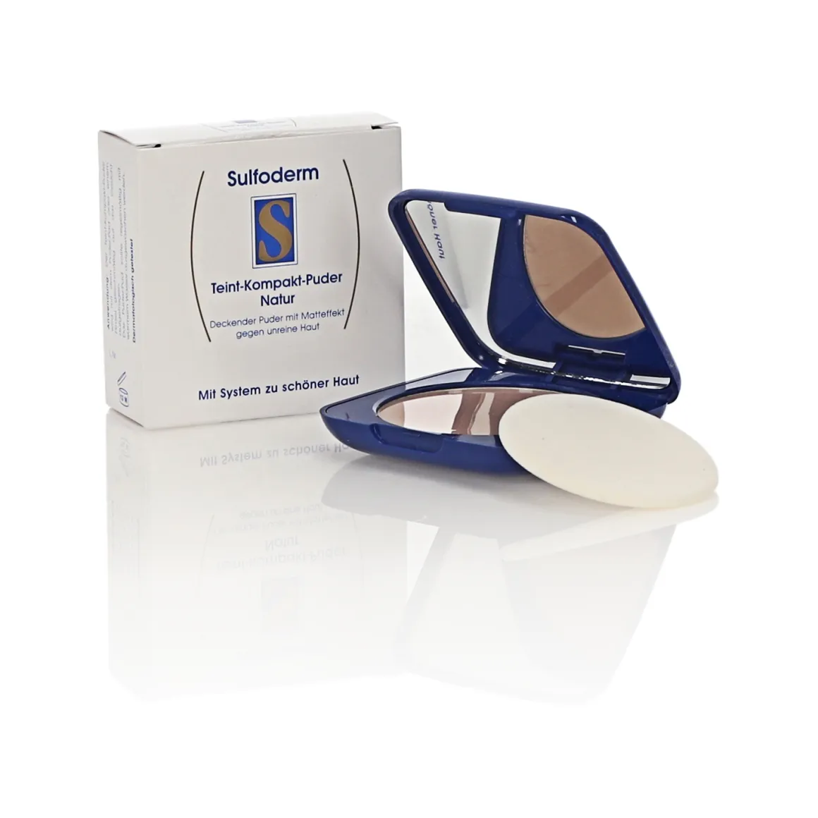Sulfoderm S teint compact powder natural