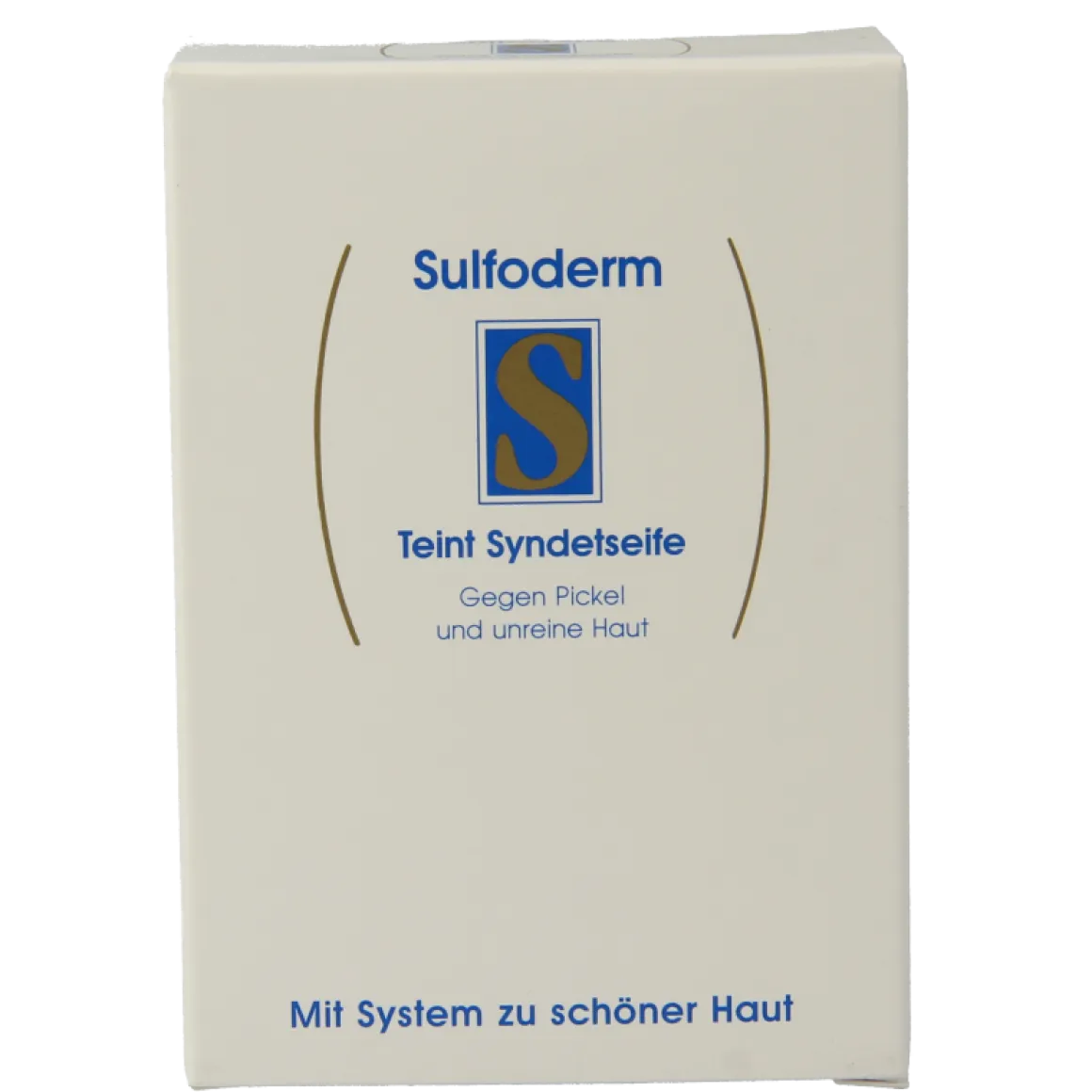 Sulfoderm S teint syndet soap