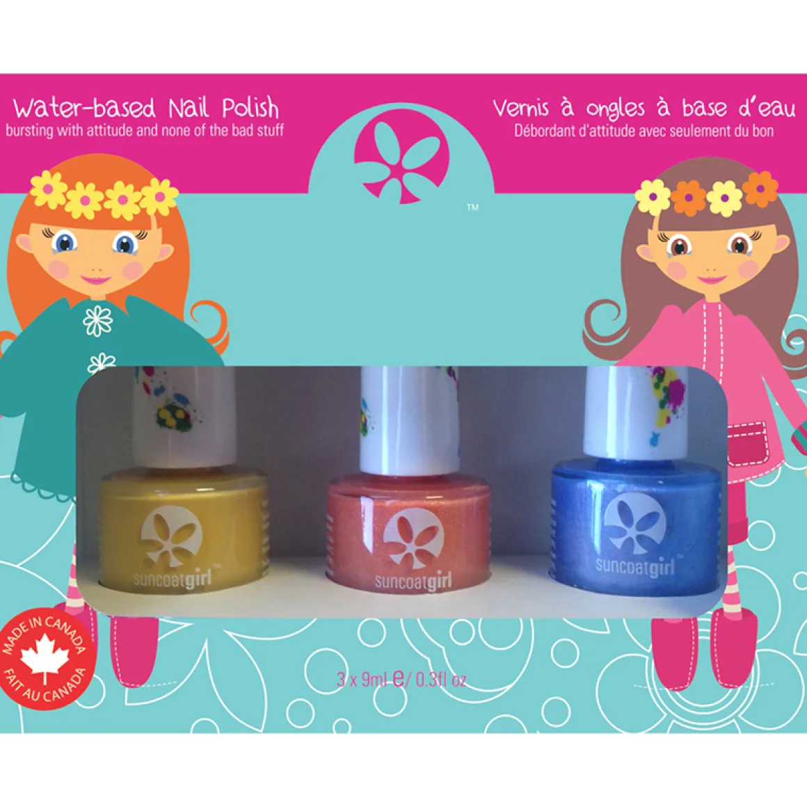 Suncoat Girl Nagellak egg-spiration non toxic