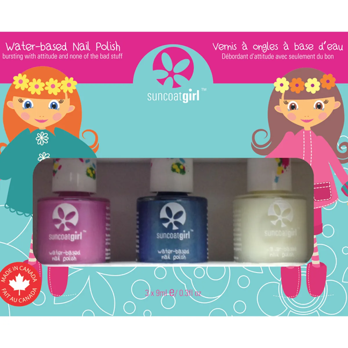 Sale Suncoat Girl Nagellak mermaid princess non toxic