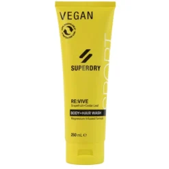 Superdry Sport RE:vive Body + hair wash