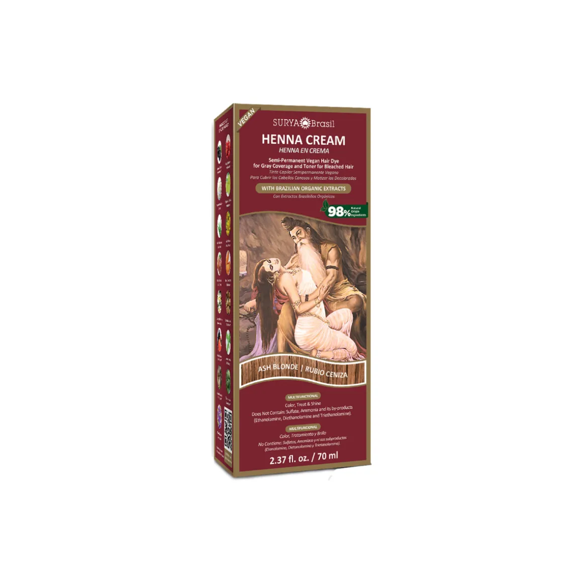 New Surya Brasil Henna haarverf creme chocola