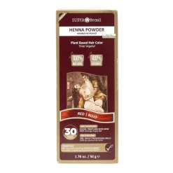 Outlet Surya Brasil Henna haarverf poeder rood