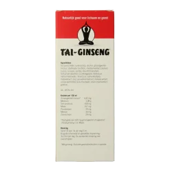 Tai-Ginseng Tai-Ginseng elixer