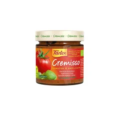 Discount Tartex Cremisso tomaat basilicum bio