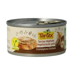 Tartex Pate champignon bio