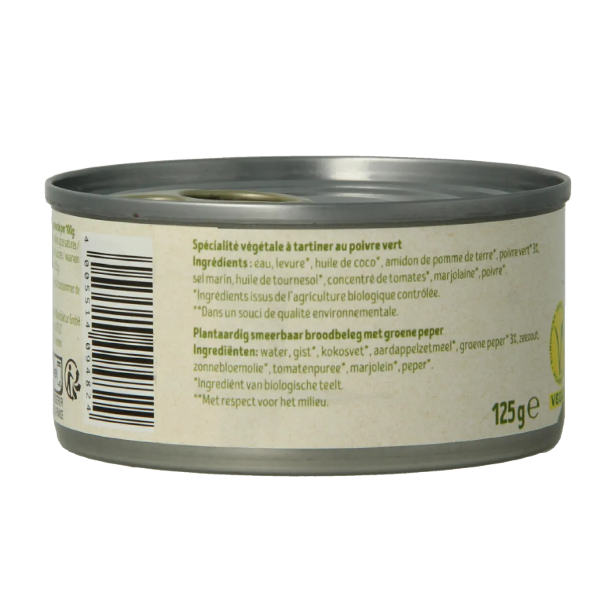 Outlet Tartex Pate groene peper bio