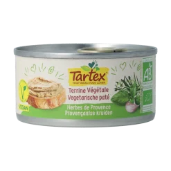 Outlet Tartex Pate provencaalse kruiden bio