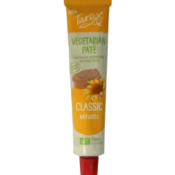 Tartex Tube vegetarische pate classic bio