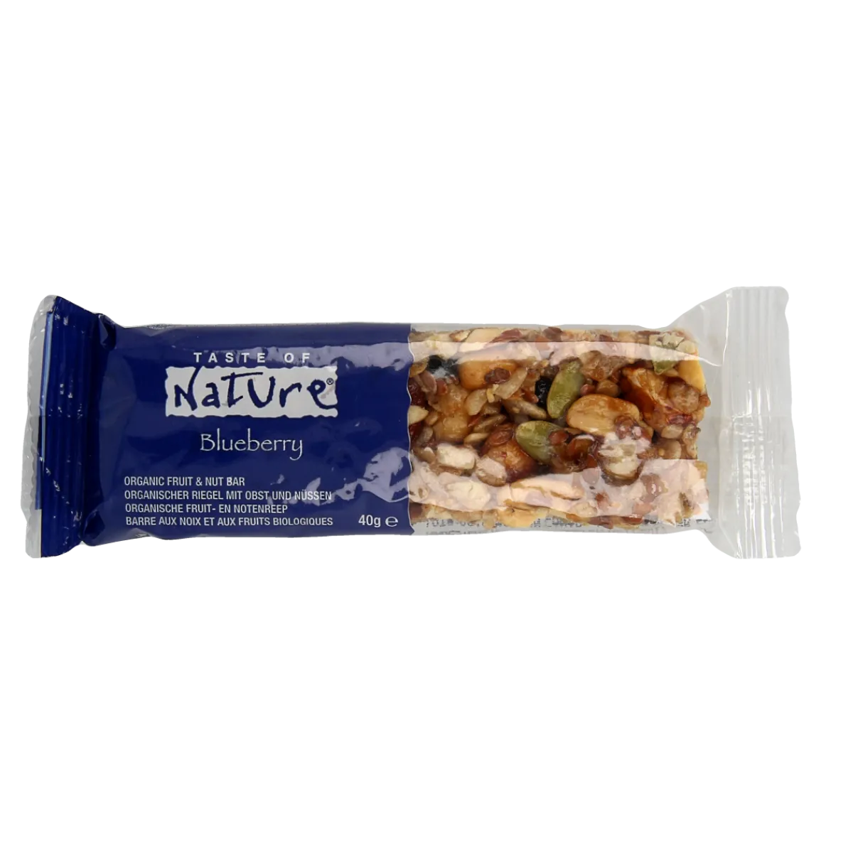 Online Taste Of Nature Blueberry granenreep bio