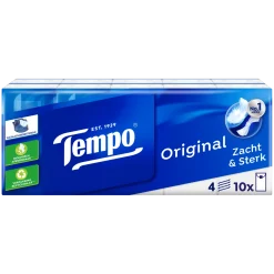 Tempo Regular 10 x 10 stuks