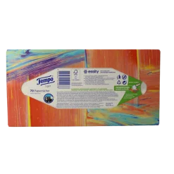 Tempo Tissue box light 3-laags