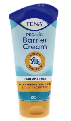 New Tena Barrier cream