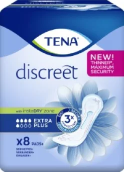 Tena Discreet extra plus