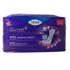 Clearance Tena Discreet normal night