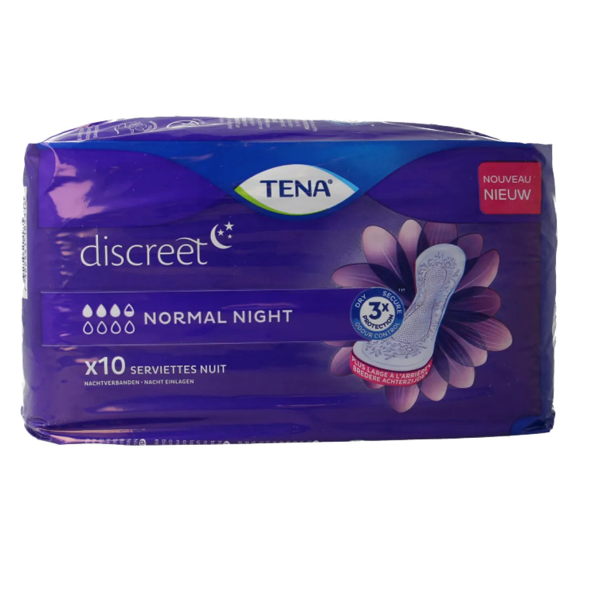 Clearance Tena Discreet normal night